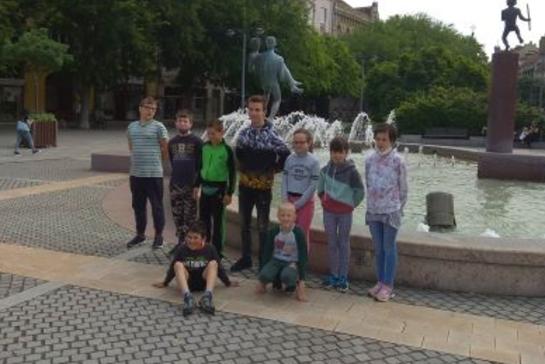 Szombathelyre kirndult az eltr tagozat